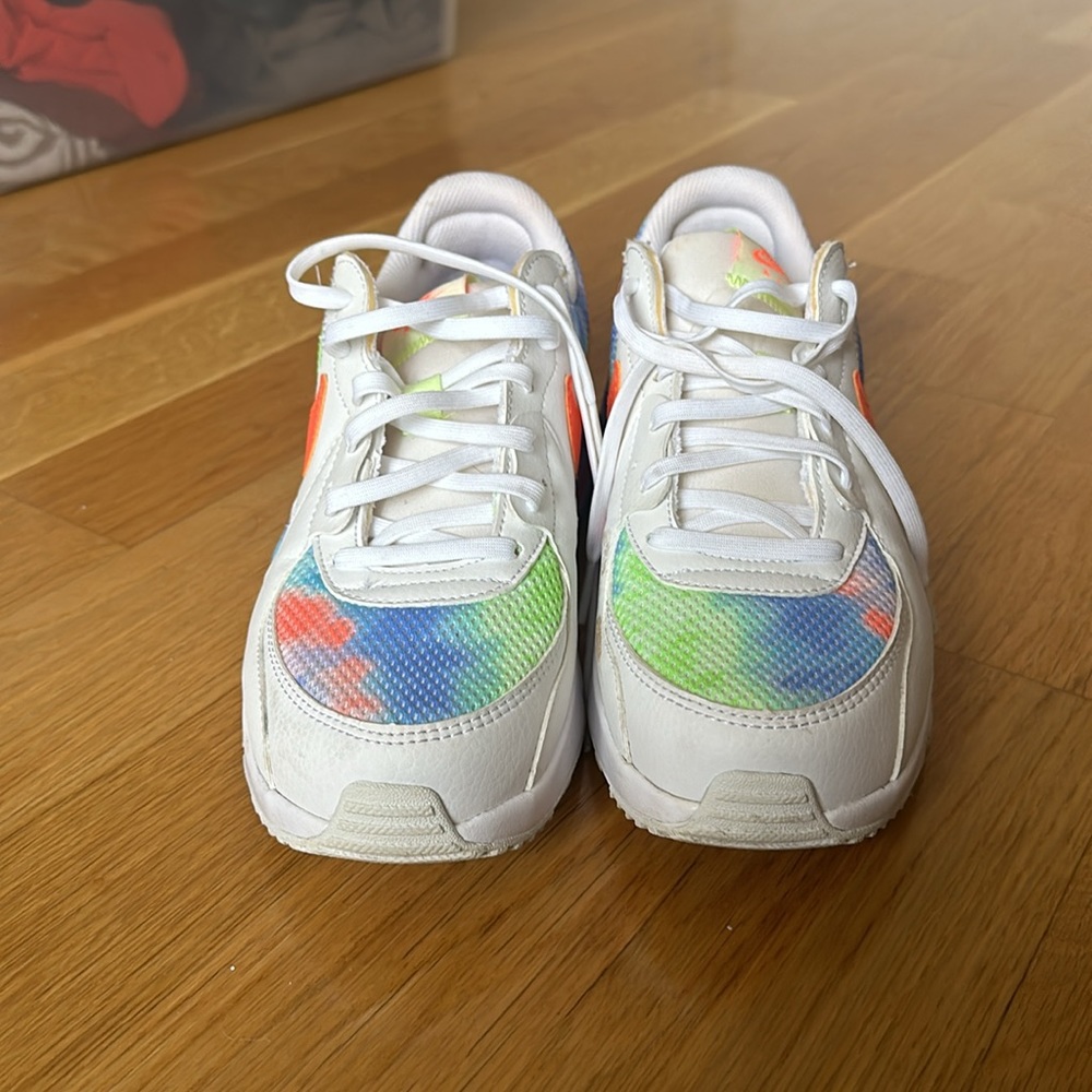 Nike Air Max Excee White/Multi Women’s Shoes - Picture 2 of 3